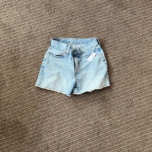 Girls old navy shorts. New with tags. Size 12 with high rise adjustable waist.